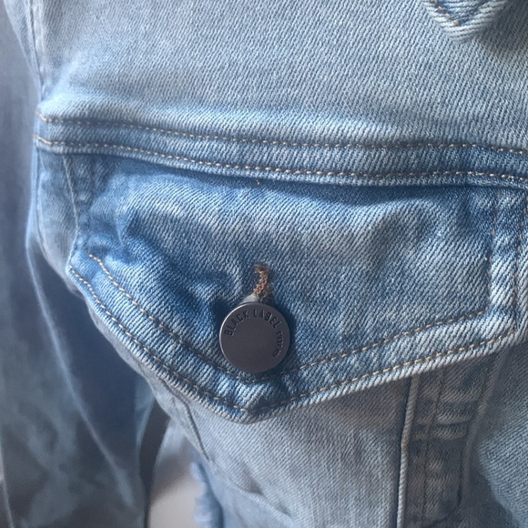 Gently Loved Denim Jacket by Black Label - Picture 2 of 5